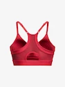 Dames bh Under Armour  Infinity Covered Low-RED