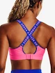 Dames bh Under Armour  Infinity High Bra-PNK