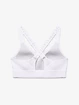 Dames bh Under Armour  Infinity High Bra-WHT