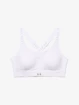 Dames bh Under Armour  Infinity High Bra-WHT