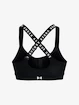 Dames bh Under Armour  Infinity High Bra Zip-BLK