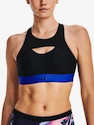 Dames bh Under Armour  Infinity High Harness Bra-BLK