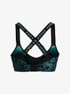 Dames bh Under Armour  Infinity High Print Bra-BLK