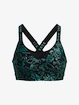 Dames bh Under Armour  Infinity High Print Bra-BLK