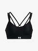 Dames bh Under Armour  Infinity Low Strappy-BLK