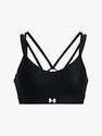 Dames bh Under Armour  Infinity Low Strappy-BLK