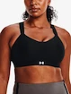 Dames bh Under Armour  Infinity Low Strappy-BLK XS