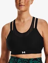 Dames bh Under Armour  Infinity Mesh Low-BLK XS