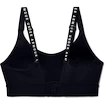 Dames bh Under Armour  Infinity Mid Bra-BLK