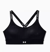 Dames bh Under Armour  Infinity Mid Bra-BLK S