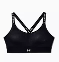 Dames bh Under Armour  Infinity Mid Bra-BLK S