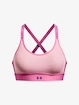 Dames bh Under Armour  Infinity Mid Bra-PNK