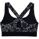 Dames bh Under Armour  Mid Crossback Printed