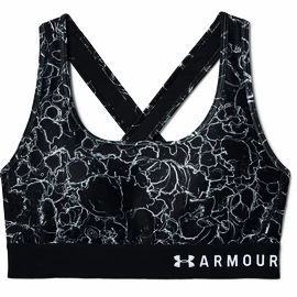 Dames bh Under Armour Mid Crossback Printed