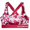 Dames bh Under Armour  Mid Crossback Printed