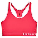 Dames bh Under Armour   Mid Keyhole Bra-PNK