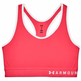 Dames bh Under Armour Mid Keyhole Bra-PNK