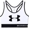 Dames bh Under Armour  Mid Keyhole Graphic