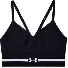 Dames bh Under Armour Seamless Low Long Bra black