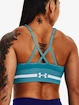 Dames bh Under Armour  Seamless Low Long Bra-BLU