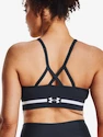 Dames bh Under Armour  Seamless Low Long Bra-GRY