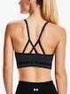 Dames bh Under Armour  Seamless Low Long Htr Bra-GRY