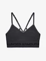 Dames bh Under Armour  Seamless Low Long Htr Bra-GRY