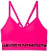 Dames bh Under Armour  Seamless Low Long Htr Bra pink Beta Tint XS