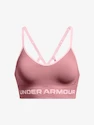 Dames bh Under Armour  Seamless Low Long Rib-PNK