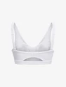 Dames bh Under Armour  SmartForm Evolution Mid-WHT