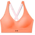 Dames bh Under Armour  Vanish Mid orange