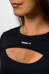 Dames bolero Nebbia True Hero Fitness Longsleeve Bolero black