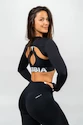 Dames bolero Nebbia True Hero Fitness Longsleeve Bolero black