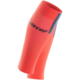 Dames compressie hardloopkousen kuiten CEP 3.0 3.0 Orange/Grey