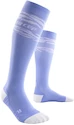 Dames compressiesokken CEP Animal Sky/White  II