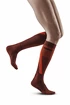 Dames compressiesokken CEP  Dark Orange