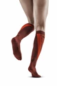 Dames compressiesokken CEP  Dark Orange