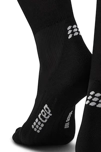 Dames compressiesokken CEP  RECOVERY Black/Black  II