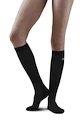 Dames compressiesokken CEP  RECOVERY Black/Black  II