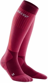 Dames compressiesokken CEP Red