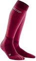 Dames compressiesokken CEP  Red  II