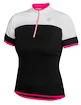 Dames fietshandschoenen Etape  LIANA pink/black S