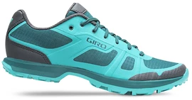 Dames fietsschoenen Giro  Gauge W blue