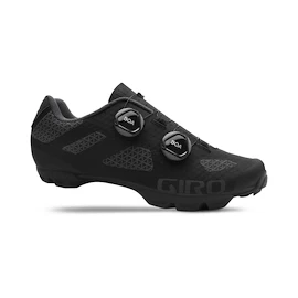 Dames fietsschoenen Giro Sector W Black/Dark Shadow