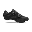 Dames fietsschoenen Giro Sector  W Black/Dark Shadow