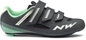 Dames fietsschoenen NorthWave  Core Wmn gray/green EUR 38