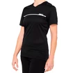 Dames fietsshirt 100%  Ridecamp black