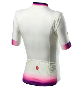 Dames fietsshirt Castelli  Gradient Jersey Ivory L