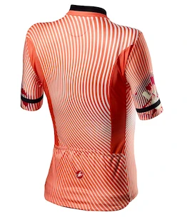 Dames fietsshirt Castelli  Primavera Jersey Peach Echo XL