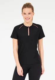 Dames fietsshirt Endurance  Deny SS black